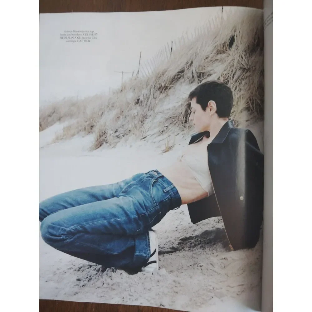 Emma Corrin The Freedom Issue June/July 2024 Harper's Bazaar Magazine